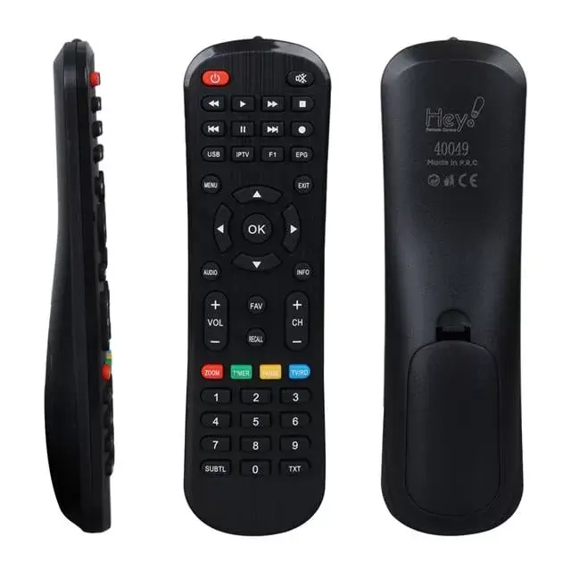 Hey Redline Ts-100 Hd Ve T Serisi Usb Tuşlu Hd Uydu Kumandası