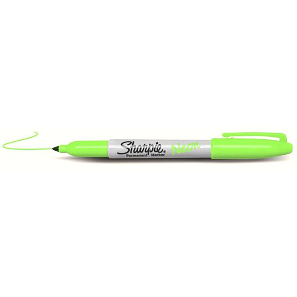 Permanent Marker - Fosfor Yeşil