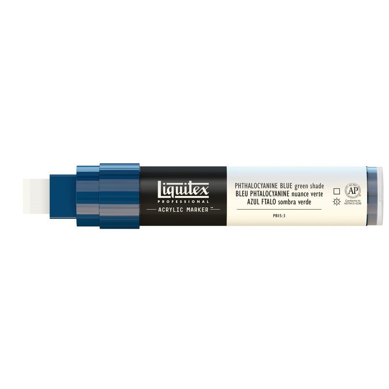 Akrilik Kalem - 15mm - Phthalocyanine blue green shade