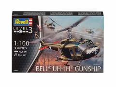 Bell UH-1H Gunship - 1:100 - 4983