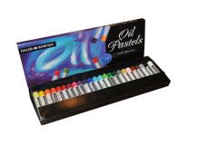 Yağlı Pastel Boya 24'lü Set