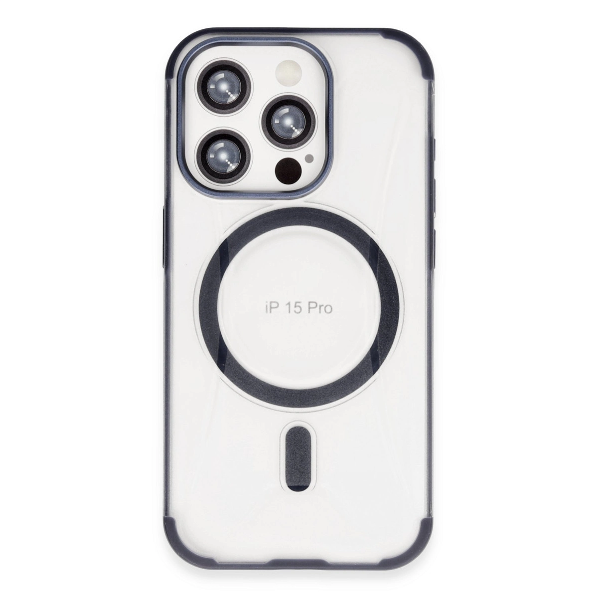 Joko  İphone 15 Pro Max Hilton Magsafe Kapak - Lacivert