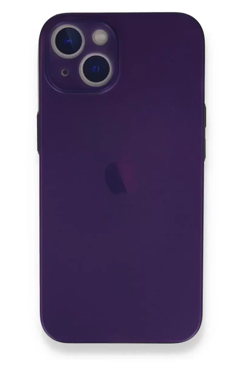 Newface İphone 14 Plus Kılıf Pp Ultra İnce Kapak - Mor