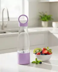 Usb Şarjlı Taşınabilir Smoothie Blender 400 Ml
