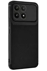 Newface Xiaomi Poco F8 Pro Auto Focus Karbon Kapak - Siyah