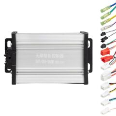 Powermaster Sd-21464 36v-48v 350 Watt Elektrikli Bisiklet Ve Scooter Beyni Akıllı Güç Kontrol Beyin Ünitesi