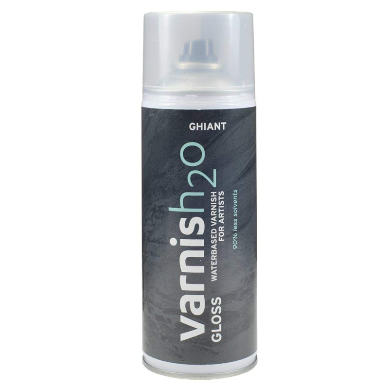Su Bazlı Parlak Vernik 400ml