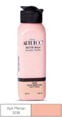 Akrilik Ahşap Boyası 140ml 3038 Açık Mercan