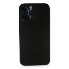 İphone 14 Pro Kılıf Pp Ultra İnce Kapak - Siyah