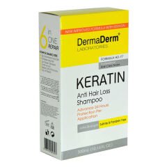 Keratin Saç Dökülmesine Karşı Şampuan (Sülfat ve Parafinsiz) 300 ML