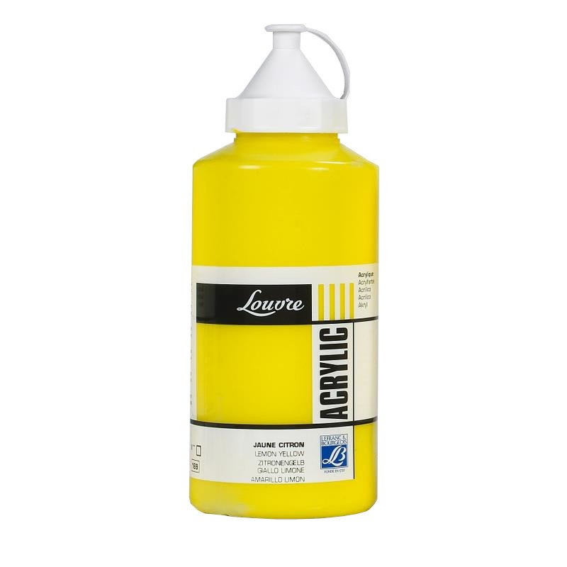 Louvre Akrilik 750 ml - Lemon Yellow