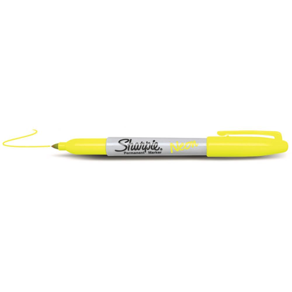 Permanent Marker - Fosfor Sarı