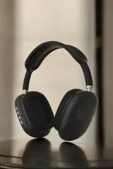 P9 Plus Kulaklık Siyah Bluetooth Bağlantılı Kulak Üstü Kablosuz