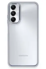 Newface Samsung Galaxy A05s Kılıf Power Silikon - Sierra Blue