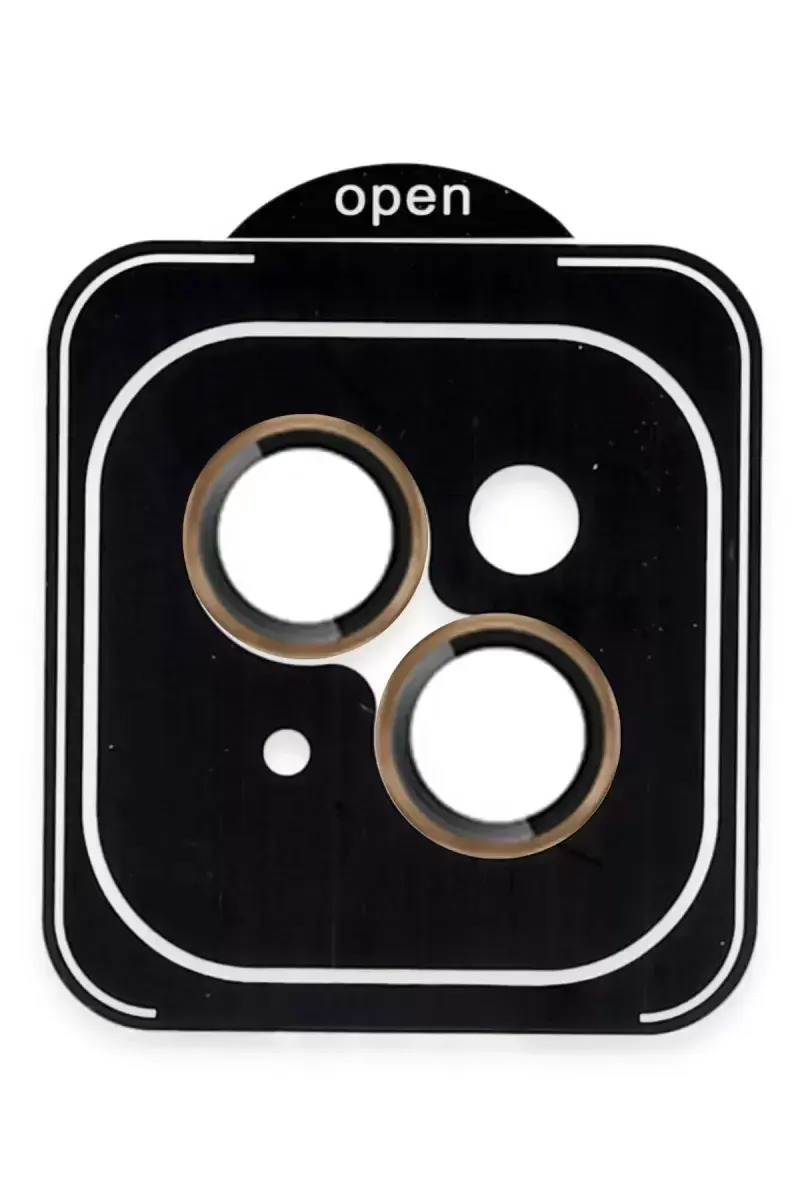 Joko Apple İphone 13 Pvd Metal Kamera Lens - Gold