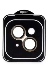 Joko Apple İphone 13 Pvd Metal Kamera Lens - Gold
