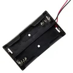 Powermaster Pil Yuvası Çiftli 18650 Piller İçin (18650-2)