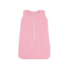 Quisalan Elevas Müslin Bebek Uyku Tulumu - Pembe