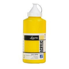 Louvre Akrilik 750 ml - Primary Yellow