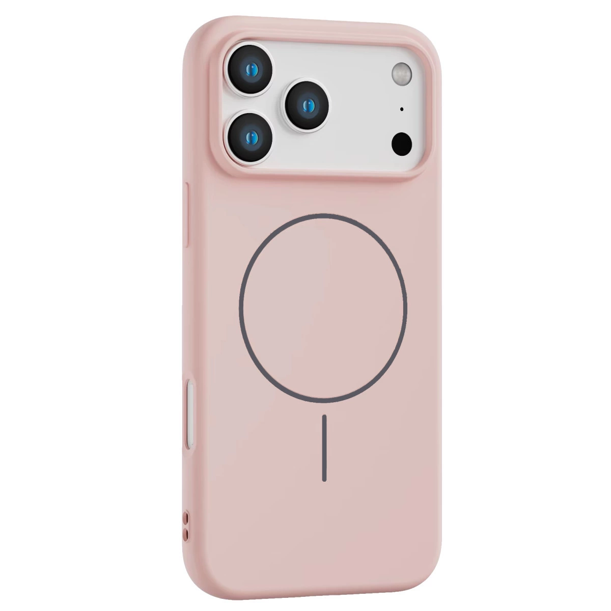 Joko  İphone 17 Pro Max Jully Magsafe Kapak - Pudra