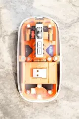 Sessiz Kablosuz Usb Girişli Mouse Fare Yüksek Performanslı