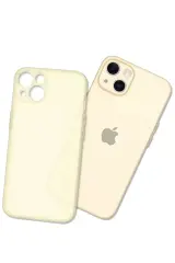 Newface İphone 14 Plus Kılıf Puma Silikon - Gold