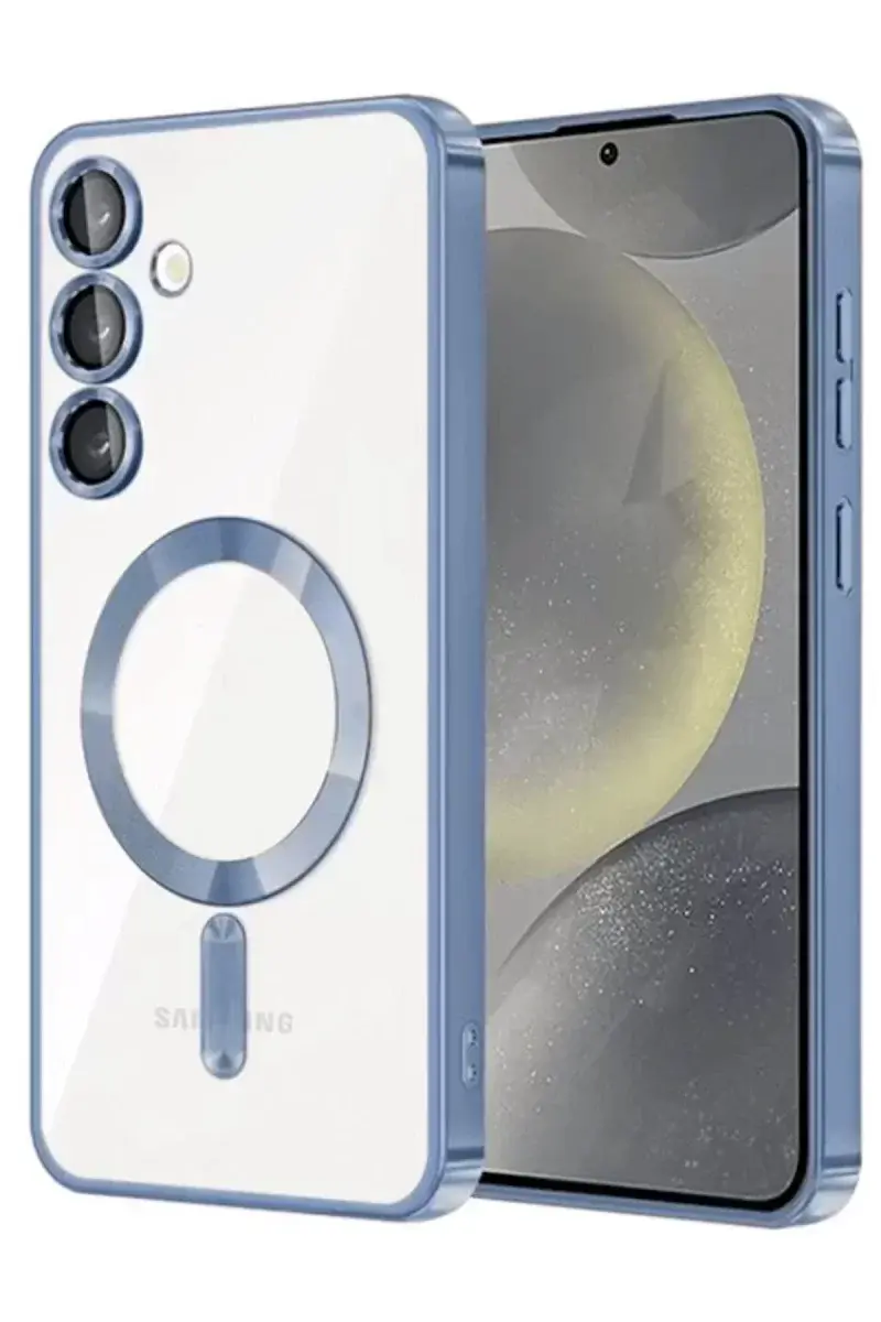 Newface Samsung Galaxy A55 5g Kross Magneticsafe Kapak - Sierra Blue