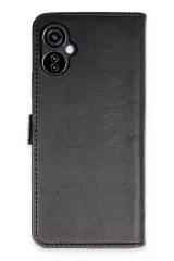 Newface Tecno Camon 19 Neo Kılıf Trend S Plus Kapaklı Kılıf - Siyah