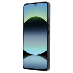 Xiaomi Redmi Note 14 4g Kılıf Aras Deri Kapak - Koyu Yeşil