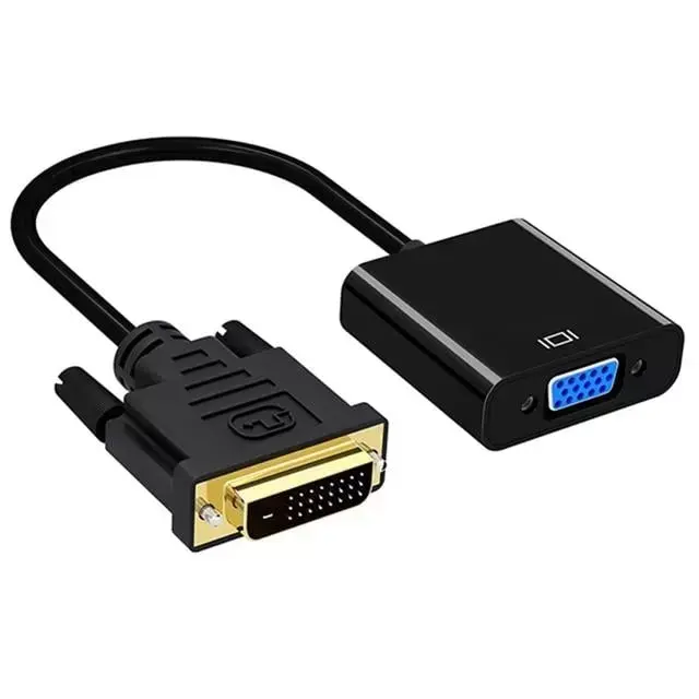 Powermaster Pm-18636 Dvı-d 24+1 Erkek To Vga Dişi Çevirici Adaptör Kablo