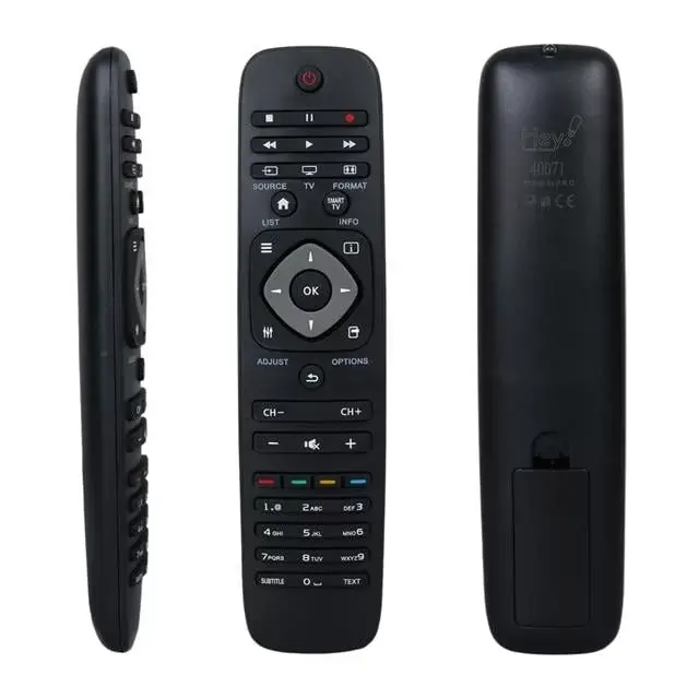 Hey Philips Rm-d1110 Smart Tv Tuşlu Lcd Led Tv Kumanda