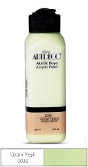 Akrilik Ahşap Boyası 140ml 3036 Üzüm Yeşili