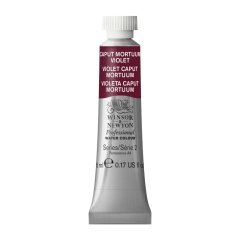 Profesyonel Tüp Suluboya - Caput Mortuum - 5ml - Seri 2