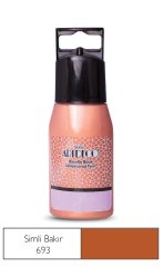 Simli Boyutlu Boya 60ml Bakır 693