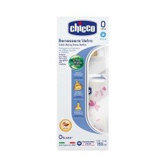 Chicco Cam Biberon Kauçuk 0+ Ay 150 ML - Kız