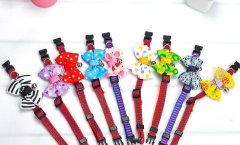 Çıngıraklı Kedi-köpek Papyonu