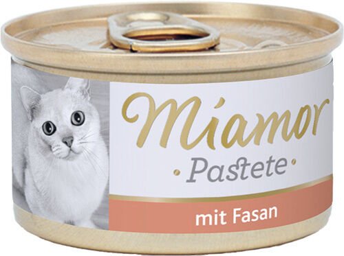Miamor Pastete Sülün Etli Kedi Konserve Mama 85 gr