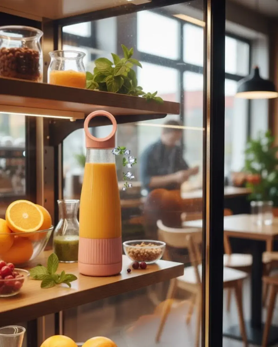 Günlük Kullanıma Uygun Usb Şarjlı Smoothie Blender