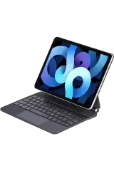 Newface Apple İpad Pro 11 (2022) Kılıf X7 Magic Manyetik Klavyeli Tablet Kılıfı - Siyah