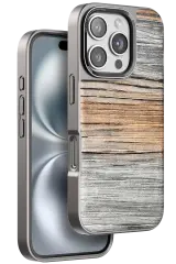 Venco Apple İphone 16 Pro Max Wave Kapak - Sarı