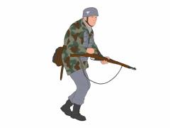 German Paratroops - 1/72 - 2532