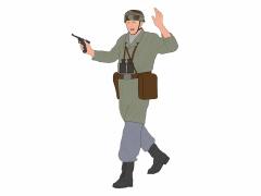 German Paratroops - 1/72 - 2532