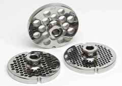 İnox Paslanmaz Kıyma Makinesi Aynası, Ağızı 12 No - 4 Mm