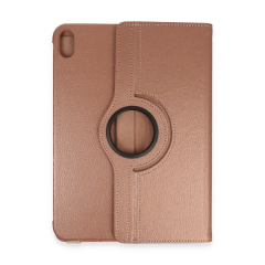 İpad 2022 10.9 (10.nesil) Kılıf 360 Tablet Deri Kılıf - Rose Gold