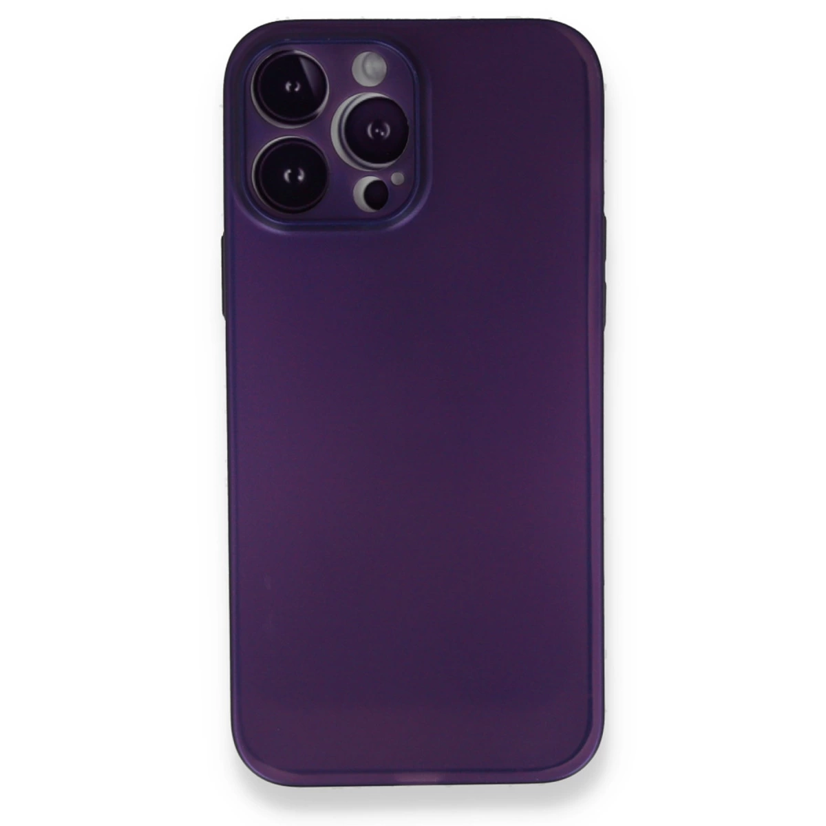 İphone 14 Pro Kılıf Pp Ultra İnce Kapak - Mor