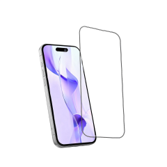 İphone 15 Pro Bilvis 5in1 3d Magic Cam Ekran Koruyucu - Siyah