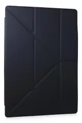 Newface Samsung Galaxy Tab A9 Plus Kılıf Kalemlikli Mars Tablet Kılıfı - Lacivert