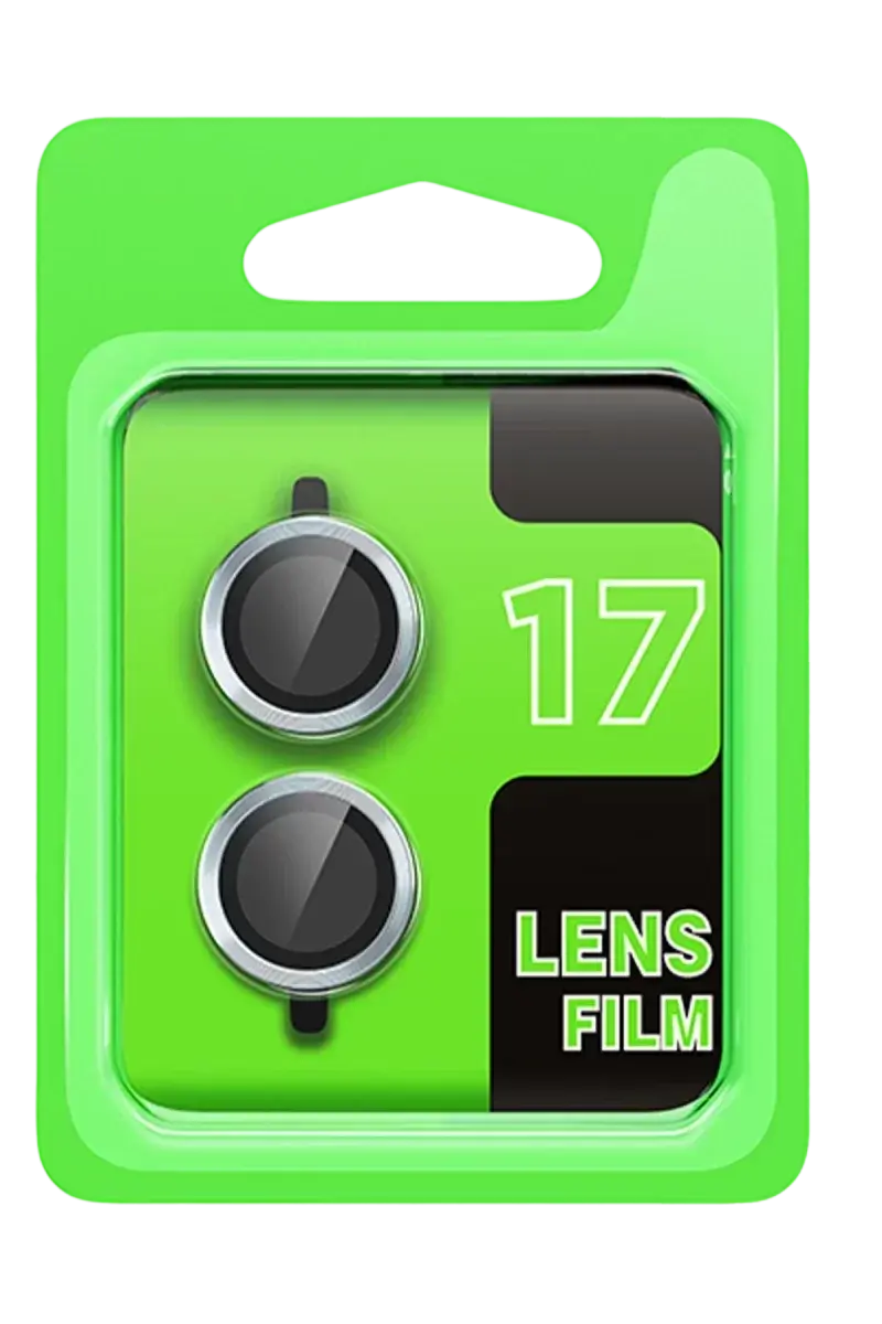 Newface Apple İphone 17 Raze Metal Kamera Lens - Açık Mavi