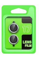 Newface Apple İphone 17 Raze Metal Kamera Lens - Açık Mavi