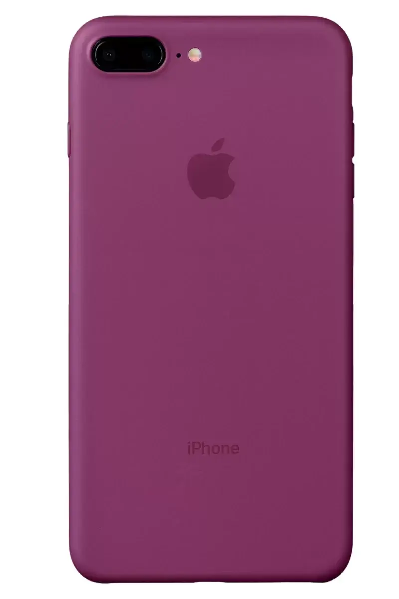 Newface Apple İphone 8 Plus Kılıf Pp Ultra İnce Kapak - Pembe